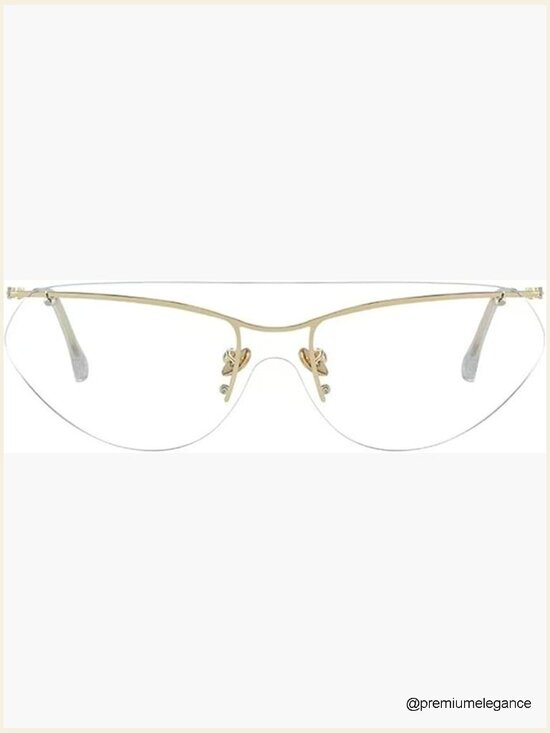 Vintage Oversized Square Shield Sunglasses UV400 Protection Unisex main image 5